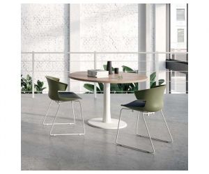 Ronde vergadertafel