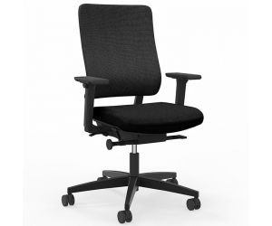 Viasit Drumback Creation Bureaustoel - Zwart