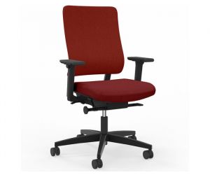 Viasit Drumback Creation Bureaustoel - Wijnrood