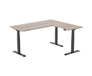 Zit sta Hoekbureau elektrisch Pro