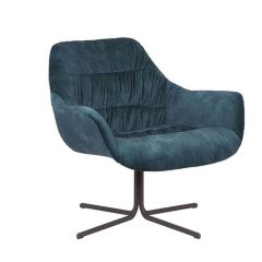 Fauteuil Bliss (Donkerblauw)