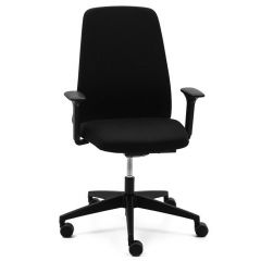 Interstuhl New Every basic bureaustoel  - zitting in zwart CSE14