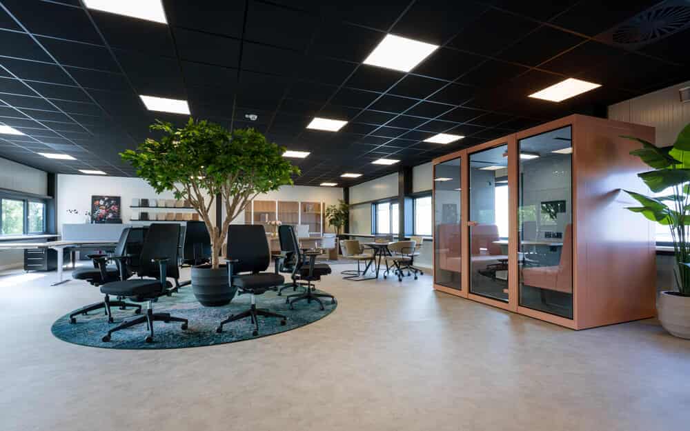Officecity showroom Haarlem